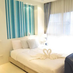 Отель The Gallery Jomtien Beach Pattaya Condo By Dome Студия фото 36