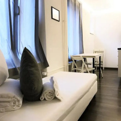 Апартаменты INSIDE FIVE - City Apartments Студия с различными типами кроватей фото 10