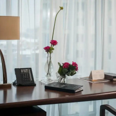 Kharkiv Palace Hotel 5* Улучшенный номер разные типы кроватей фото 3