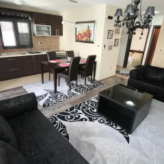 Апартаменты Dekaderon Lux Apartments Апартаменты с 2 отдельными кроватями фото 18