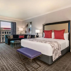 Отель Caesars Palace 5* Люкс повышенной комфортности с различными типами кроватей фото 4