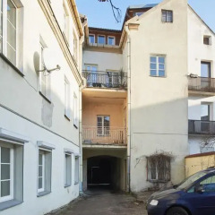 Отель Regina House Вильнюс парковка