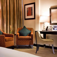 Movenpick Hotel Ibn Battuta Gate - Dubai 5* Стандартный номер с различными типами кроватей фото 3