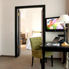Hotel Elbflorenz Dresden 4* Стандартный номер разные типы кроватей фото 4
