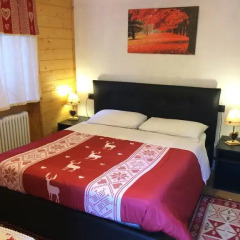 Отель B&B Gressoney комната для гостей фото 2