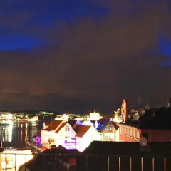 Отель Bryggen Panorama Suites Берген гостиничный бар