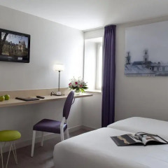 Отель Mercure Paris Notre Dame Saint Germain Des Pres 4* Стандартный номер с различными типами кроватей фото 6