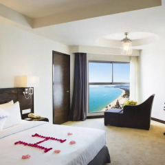 Premier Havana Nha Trang Hotel 5* Номер Делюкс с различными типами кроватей фото 2