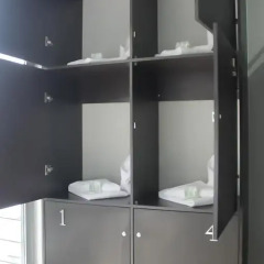 Отель Hostal Be Condesa Кровать в общем номере фото 14