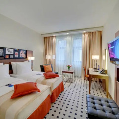 Radisson, Роза Хутор (Radisson Hotel, Rosa Khutor) 5* Стандартный номер с разными типами кроватей