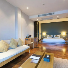 Отель The Sea Koh Samui Boutique Resort & Residences комната для гостей фото 5