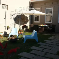 Отель Blue Garden - oporto charming townhouse бассейн