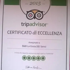 Отель B&B La Gioia dei Sensi Виторкиано с домашними животными