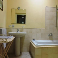 Отель Villa In Salento Лечче ванная фото 2