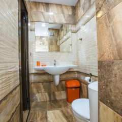 Отель Perun Hotel Sandanski Болгария, Сандански - отзывы, цены и фото номеров - забронировать отель Perun Hotel Sandanski онлайн ванная фото 2