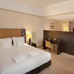 Polonia Palace Hotel 4* Стандартный семейный номер с двуспальной кроватью
