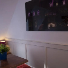 Lange Jan Hotel 2* Номер с общей ванной комнатой с различными типами кроватей (общая ванная комната) фото 3
