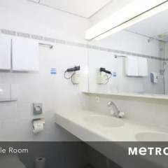 Metropole Easy City Hotel 3* Стандартный номер с двуспальной кроватью фото 7