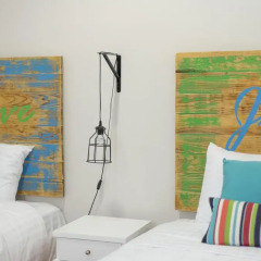 Koox Downtown Family Boutique Hotel 3* Люкс с различными типами кроватей фото 7