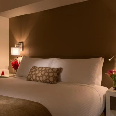 Отель Millennium Hilton New York One UN Plaza 4* Стандартный номер с различными типами кроватей фото 3