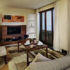 Nirvana Lagoon Villas Suites & Spa 5* Люкс повышенной комфортности с различными типами кроватей фото 32
