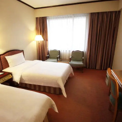 Guangzhou Hotel 3* Улучшенный номер с разными типами кроватей фото 3