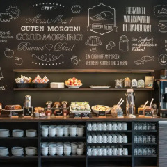 Отель Motel One Hamburg-Altona Германия, Гамбург - отзывы, цены и фото номеров - забронировать отель Motel One Hamburg-Altona онлайн питание фото 3