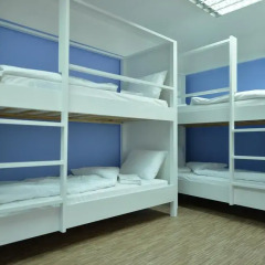 Downtown Central Hostel Кровать в общем номере с двухъярусной кроватью фото 6