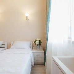 Отель Asiya 3* Стандартный номер фото 14
