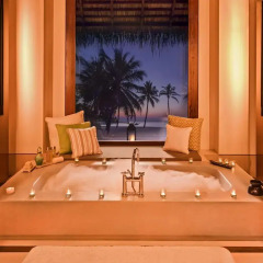 Отель One&Only Reethi Rah 5* Вилла с различными типами кроватей фото 28