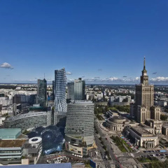 Warsaw Marriott Hotel 5* Стандартный номер с различными типами кроватей фото 5
