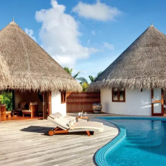 Отель Hideaway Beach Resort And Spa 5* Вилла фото 14