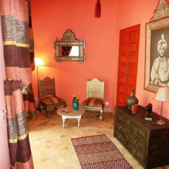 Отель Riad Herougui Марокко, Марракеш - отзывы, цены и фото номеров - забронировать отель Riad Herougui онлайн интерьер отеля фото 2