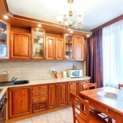 Апартаменты Miracle Apartments Смоленская Апартаменты с разными типами кроватей фото 7