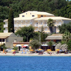 Ipsos Beach Hotel пляж фото 2