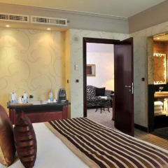 Отель InterContinental Cairo Citystars 5* Стандартный номер с двуспальной кроватью фото 5