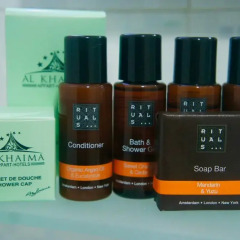 Al Khaima City Center in Nouakchott, Mauritania from 253$, photos, reviews - zenhotels.com bathroom