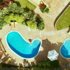 Отель Quinta Matias Португалия, Пешао - отзывы, цены и фото номеров - забронировать отель Quinta Matias онлайн бассейн фото 2