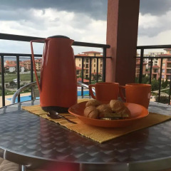 Апартаменты Ferie Apartments in Magic Dreams Complex балкон