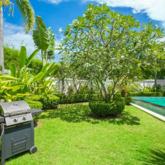 Отель VIP Villas Pattaya Palm Oasis Jomtien Beach 5* Вилла с различными типами кроватей фото 17