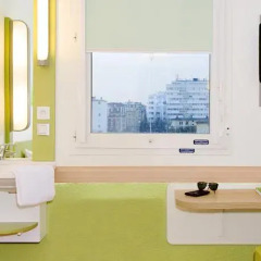 Отель ibis Budget Aeroport le Bourget Garonor комната для гостей фото 5