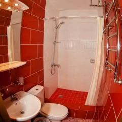 Гостиница BoNaMi Hotel в Анапе отзывы, цены и фото номеров - забронировать гостиницу BoNaMi Hotel онлайн Анапа ванная фото 2