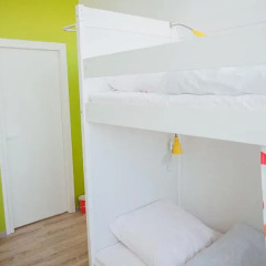 Hostel For You Кровать в общем номере с двухъярусной кроватью фото 16