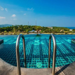 Отель Sea And Sky 1 Br By Pro Phuket бассейн фото 3