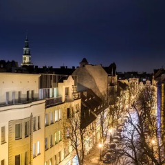 Апартаменты Elite Apartments Garbary Old Town балкон