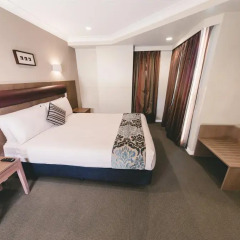 Amora Hotel Auckland 4* Студия Делюкс с различными типами кроватей фото 7
