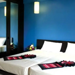 Отель Lanta All Seasons Beach Resort Ланта комната для гостей фото 4