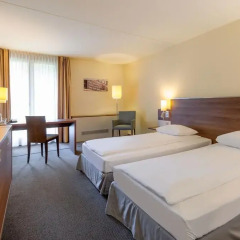 Mercure Hotel Stuttgart Sindelfingen an der Messe 4* Стандартный номер с различными типами кроватей фото 4