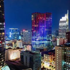 Отель The Reverie Saigon Residential Suites 5* Люкс с различными типами кроватей фото 39