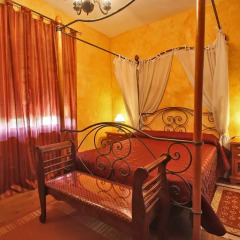 Отель Posada Medieval el Manjon 3* Стандартный номер с двуспальной кроватью